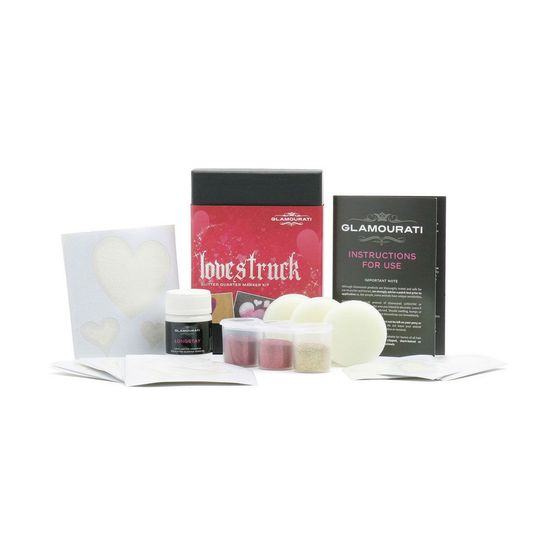 Glamourati Glitter Quarter Marker Kit