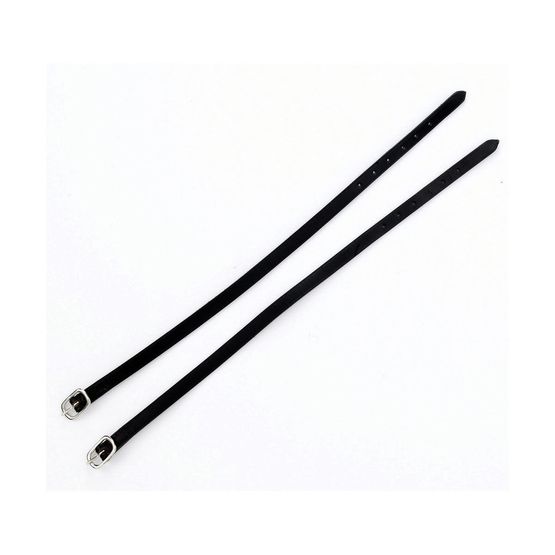 Hy Spur Straps - Brown