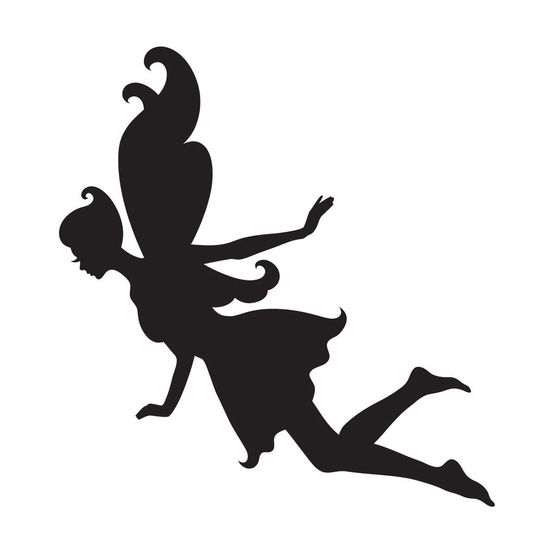 Glamourati Small Stencil Design - Fairy - 4 Pack