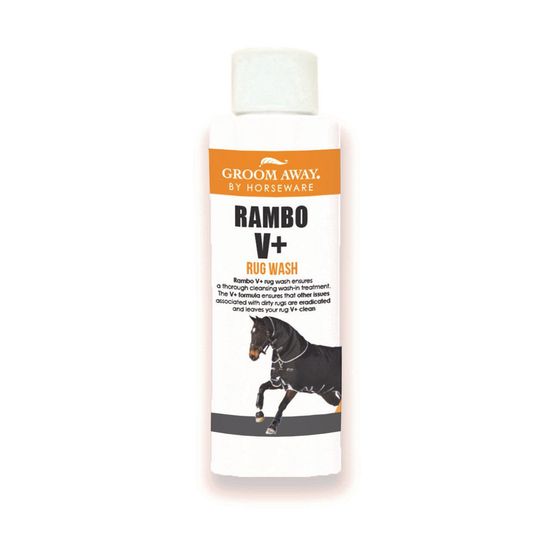 Groom Away Rambo V+ Rug Wash - 250ml