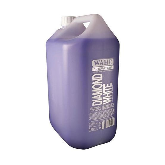 Wahl Diamond White Animal Shampoo, 5 litre