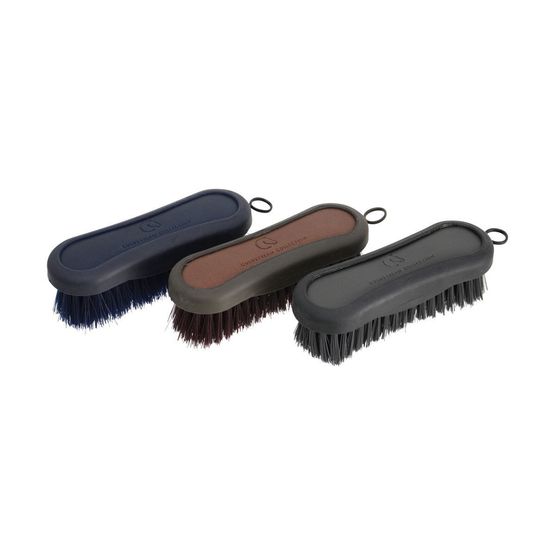 Coldstream Faux Leather Face Brush (12.8 x 4.3cm)