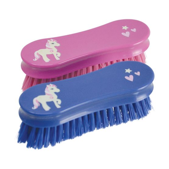 Little Rider Face Brush - 13.9 x 6.9cm