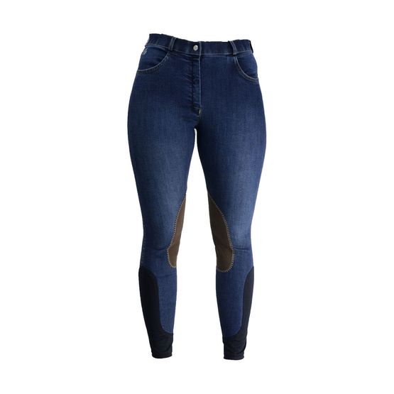 HyPERFORMANCE Lucinda Denim Breeches - Navy Denim
