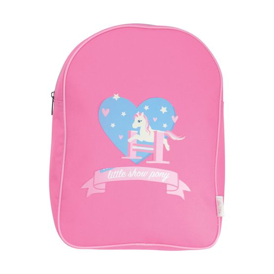 Little Rider Little Show Pony Rucksack - Cameo Pink - 30 x 25cm
