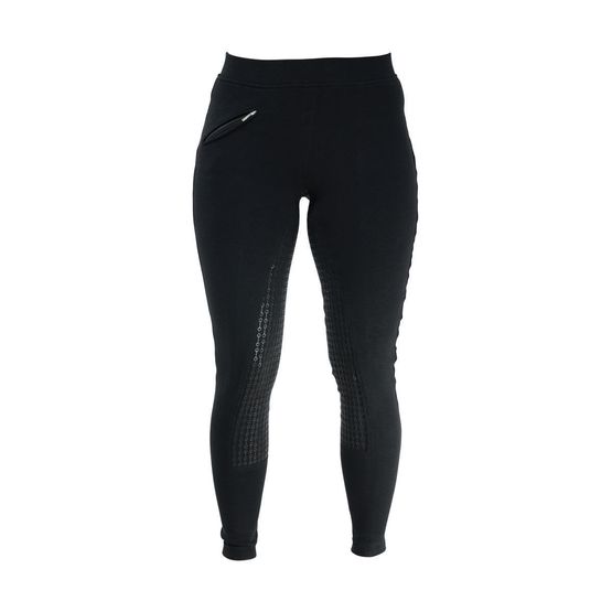 HyPERFORMANCE Hickstead Silicon Leggings - Black