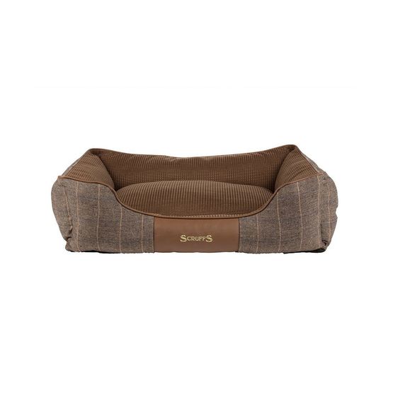 Scruffs Windsor Box Bed - Chestnut