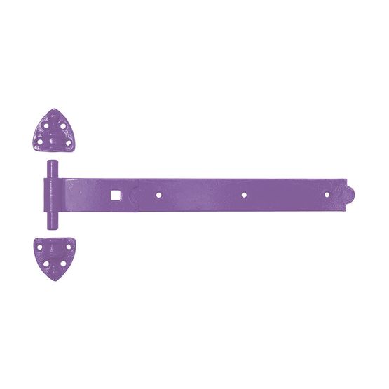 Perry Equestrian Heavy Reversible Hinges - Purple