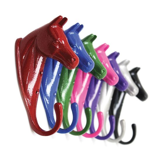 Perry Equestrian Horse Head Single Stable/Wall Hook