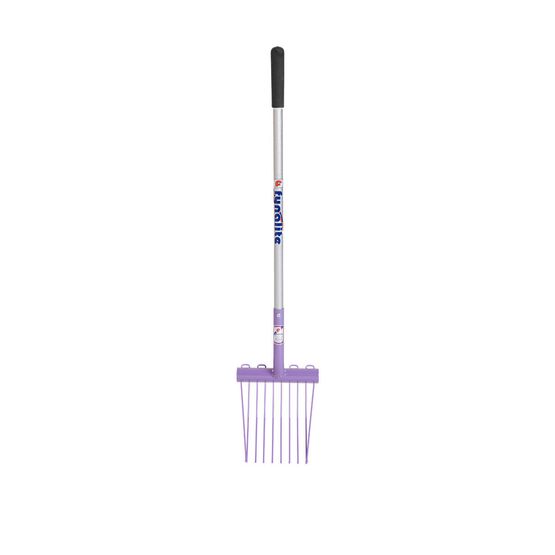 Fyna-Lite Mini Mucka Junior Purple 80cm Stable Fork