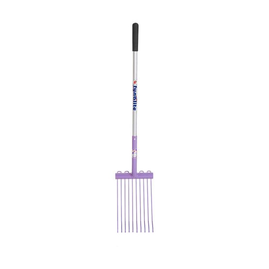 Fyna-Lite Rake - Purple - 90cm