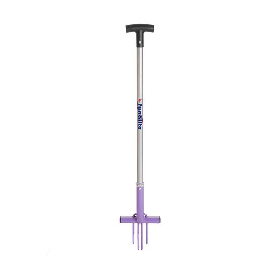 Fyna-Lite Multi-Weeda - T Handle - Purple - 80cm