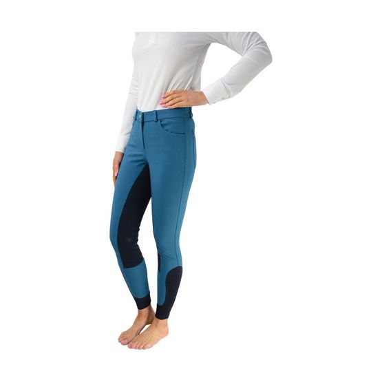 HyPERFORMANCE HyEDITION Full Seat Breeches - Petrol/Navy