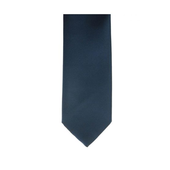 ShowQuest Plain Tie - Navy