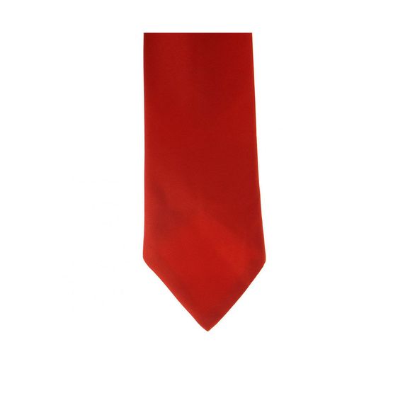 ShowQuest Plain Tie - Red