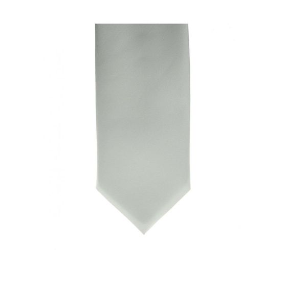 ShowQuest Plain Tie - White
