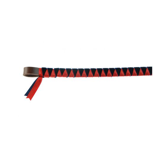 ShowQuest Hexham Brow Band - Navy/Red