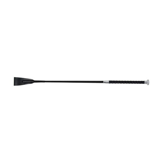 HySCHOOL GP Riding Whip - Black - 65cm