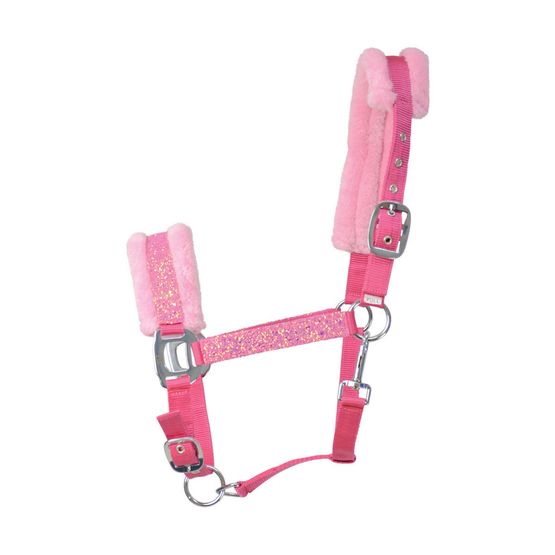 Hy Dazzle Head Collar - Powder Pink