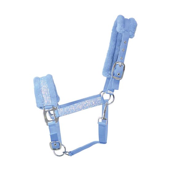 Hy Dazzle Head Collar - Powder Blue