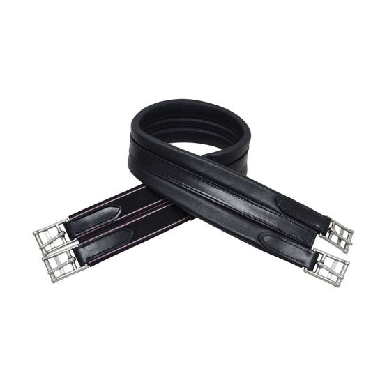 HyCOMFORT Leather Padded Atherstone Girth - Elasticated One End