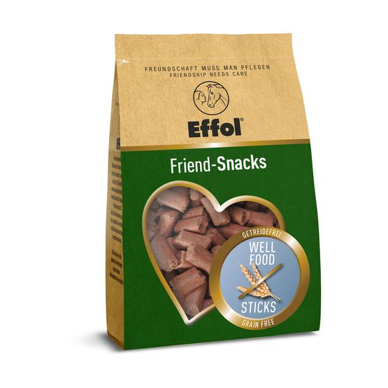 Effol Friend-Snacks Wellfood Sticks Grain Free 500g Bag