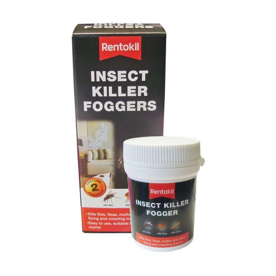 Rentokil Insect Foggers - Twin Pack