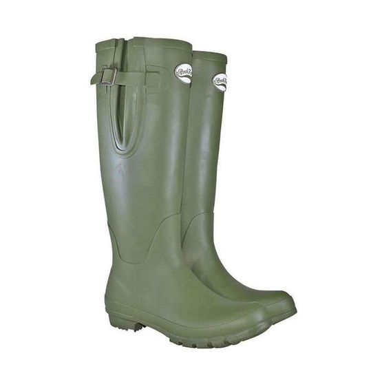 Rockfish Women's Tall Adjustable Matt Wellington - Dark Olive
