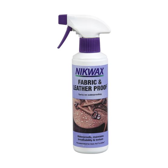 Nikwax Fabric &amp; Leather Proof - with Sprayer - 125ml