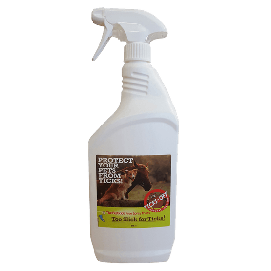 Hilton Herbs Ticks-Off Spray Deterrent (946ml)