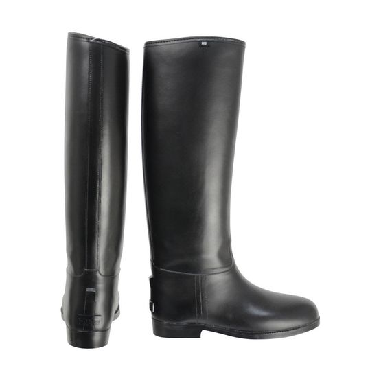 HyLAND Children's Long Greenland Waterproof Riding Boots - Black