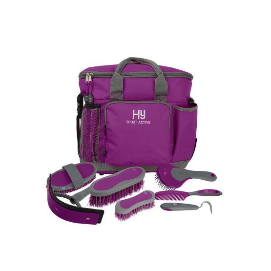 Hy Sport Active Complete Grooming Bag - Amethyst Purple