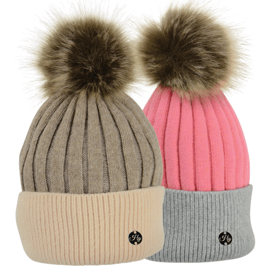 HyFASHION Luxembourg Luxury Bobble Hat - One Size