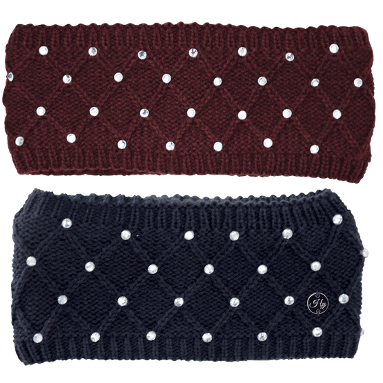 HyFASHION Munich Diamante Headband - One Size