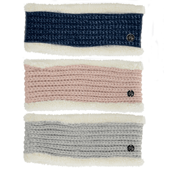 HyFASHION Avoriaz Metallic Headband - One Size