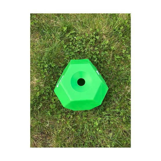 Parallax Snack &amp; Play - Green - 21cm