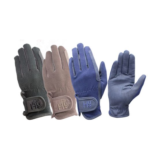 Hy5 Every Day Riding Gloves - Brown