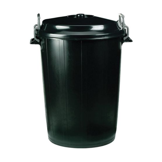 Multibin - Black - 100 litre