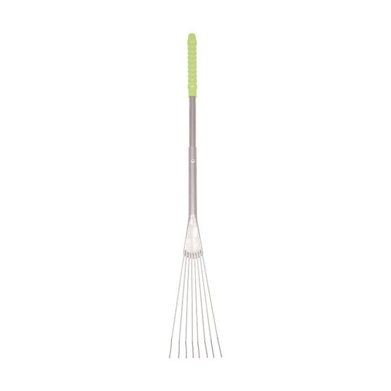 Big Tidee Metal Rake - Long Handle