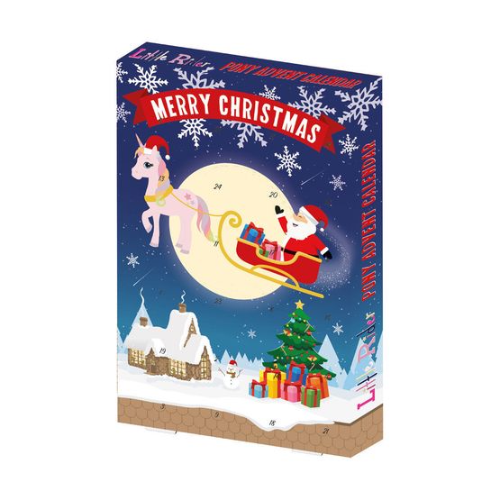 Little Rider Pony Advent Calendar - Pack of 6
