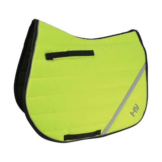 Reflector Comfort Pad by Hy Equestrian - Yellow