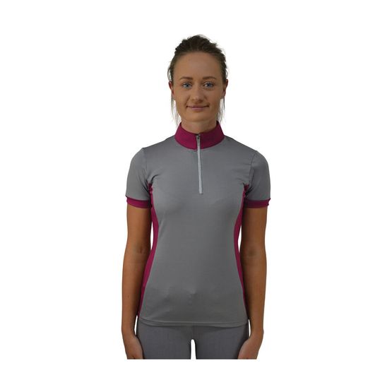 HyFASHION Arabella Sports Shirt - Pink/Dolphin