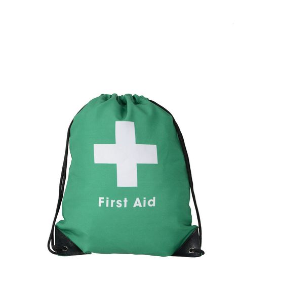 HyHEALTH First Aid Bag - Green/Black