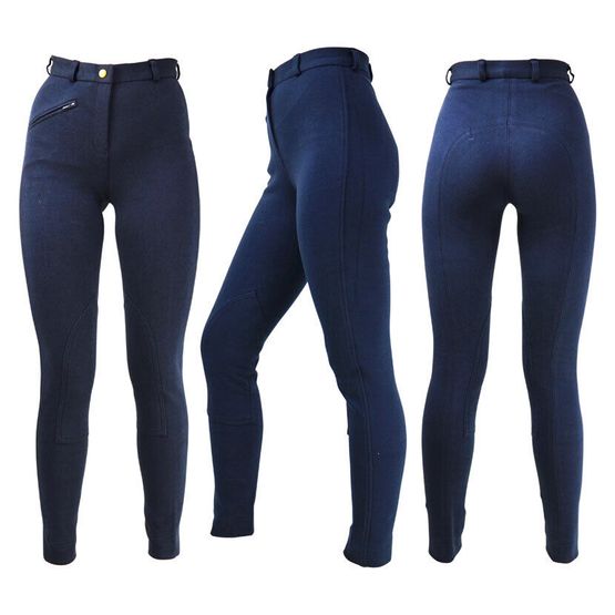 HyPERFORMANCE Epworth Ladies Jodhpurs - Navy