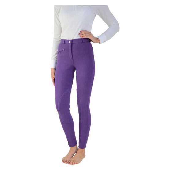 HyPERFORMANCE Epworth Ladies Jodhpurs - Purple