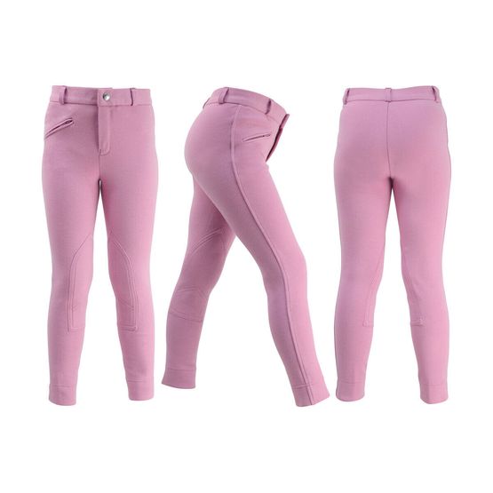 HyPERFORMANCE Winterton Children's Jodhpurs - Pink
