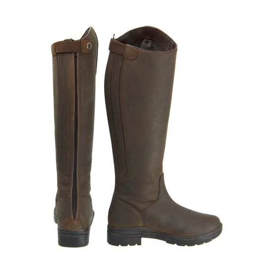 HyLAND Waterford Country Dark Brown Riding Boots
