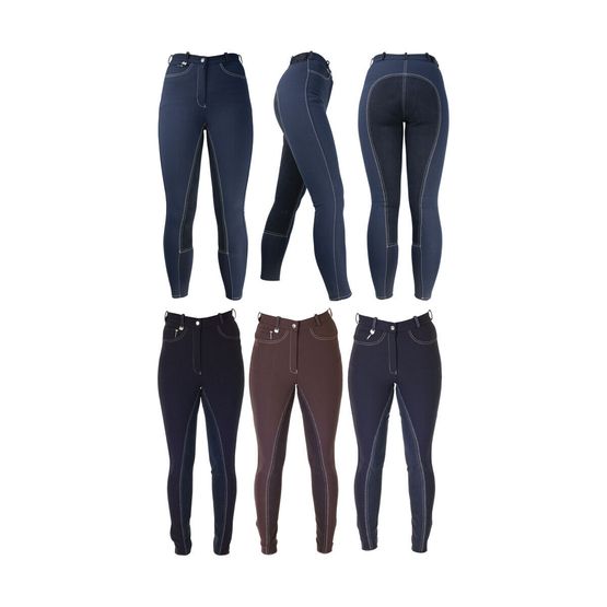 HyPERFORMANCE Style Ladies Breeches - Black