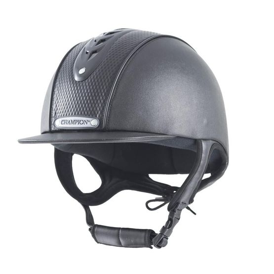 Champion Evolution Diamond Riding Hat - Black
