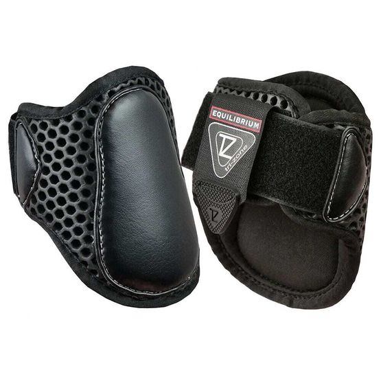 Equilibrium Tri-Zone Fetlock Boots - Black - Horse (M/L)